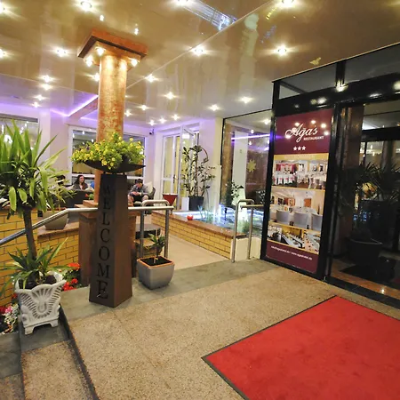 The Aga's Hotel