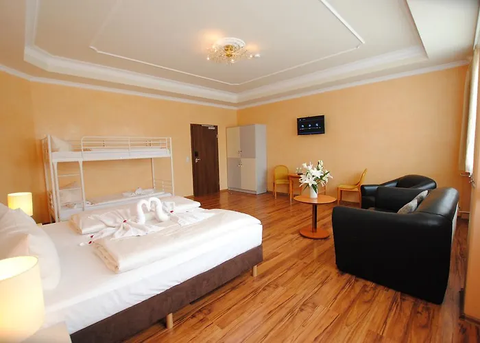 Hotel The Aga's Berlín